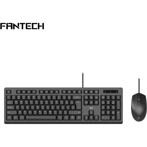 Fantech Set mi&amp;scaron; i tastatura, GO KM-101, Crni Slike