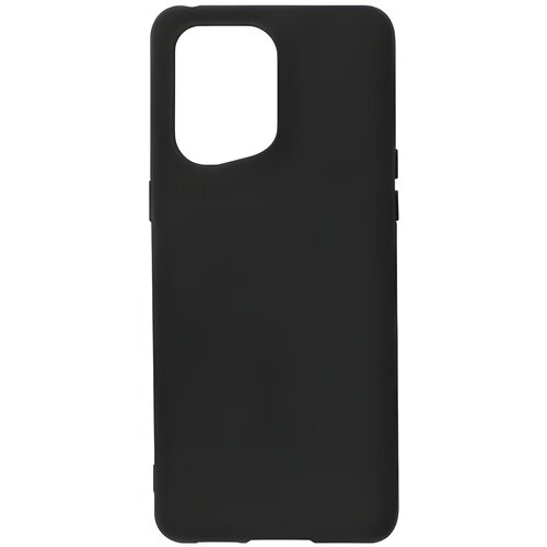  Silikonsko ohi&amp;scaron;je Soft Case za Oppo Find X5 Pro - Črna Slike