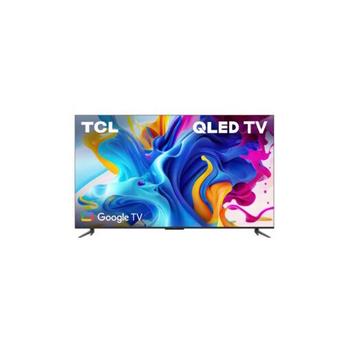 Tcl 50”C645 4K QLED TVGoogle TV i Game Master 2.0Game Master; HDMI 2.1 ALLM; Dolby Atmos Cijene