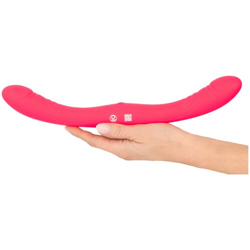 Couples Choice dvostruki vibrator (ružičasti) Slike