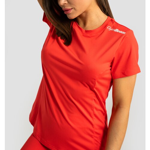 GymBeam Ženska majica Limitless Hot Red Slike