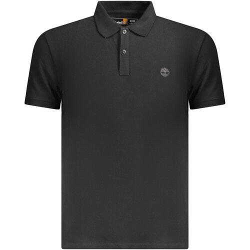 Timberland POLO SHORT SLEEVE MEN BLACK Slike