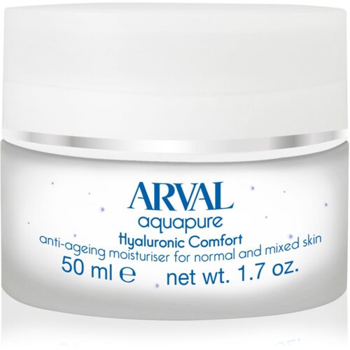 Arval Aquapure hidratantna krema protiv starenja za normalnu i mješovitu kožu lica 50 ml Cijene