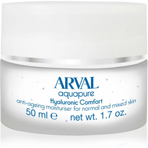 Arval Aquapure hidratantna krema protiv starenja za normalnu i mješovitu kožu lica 50 ml