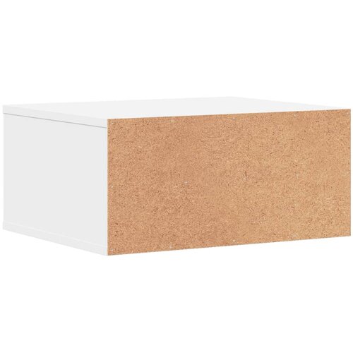  Stalak za pisač bijeli 49 x 40 x 22,5 cm od konstruiranog drva Slike