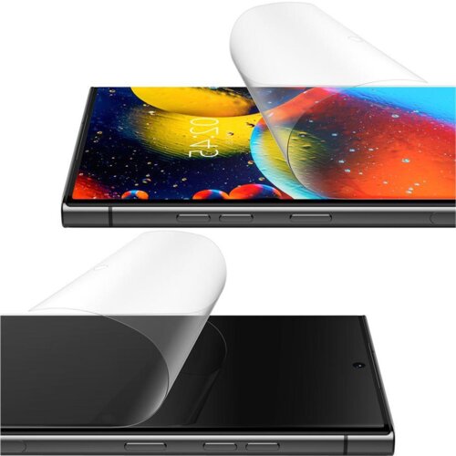 Spigen hydrogel neo flex 2-PAKETNA folija za galaxy S23 ultra clear, (22002439) Cene