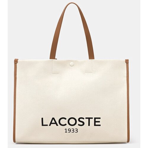 Lacoste tote torba za žene pamučna Slike
