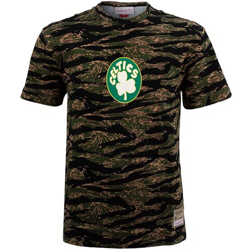 Mitchell And Ness Boston Celtics Mitchell & Ness Tiger Camo Oversized majica Cijene