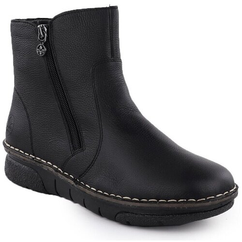 Rieker Gležnjarji 7336500 Črna Slike