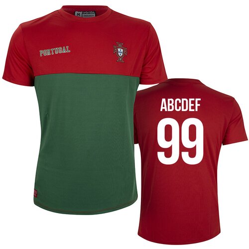 Drugo FPF Portugalska Fan trening majica dres (poljubni tisk +16€) Cene