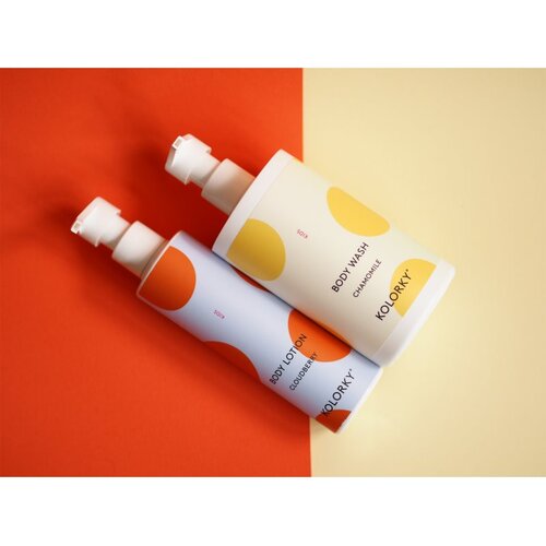 Kolorky Kids Body Wash nežni gel za umivanje Chamomile 390 ml Slike