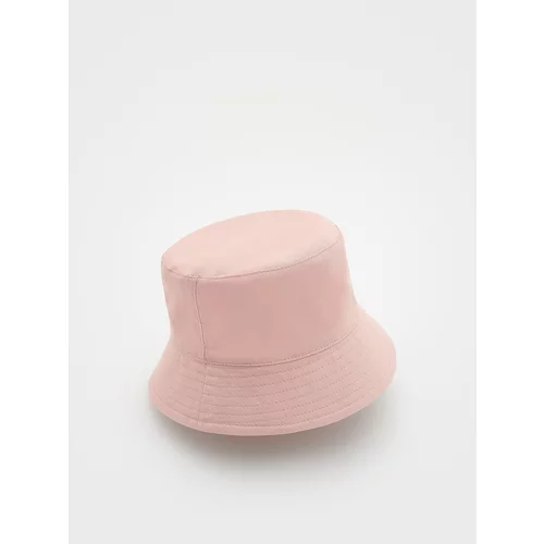 Reserved - Dvostrani bucket šešir - pastelnoružičasto