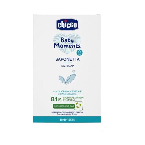 Chicco Baby Moments trdo milo za roke 100 g Cene