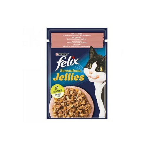 Felix sensatione sos za mačke, ukus lososa, 85g Slike