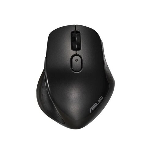 Asus Mi&amp;scaron;ka MW203 Multi-Device Wireless Silent Mouse, tiha, brezžična, črna 90XB06C0-BMU000 Slike