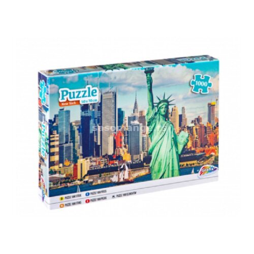 Sozzle, slagalica, New York, 1000 komada ( 882048 ) Slike