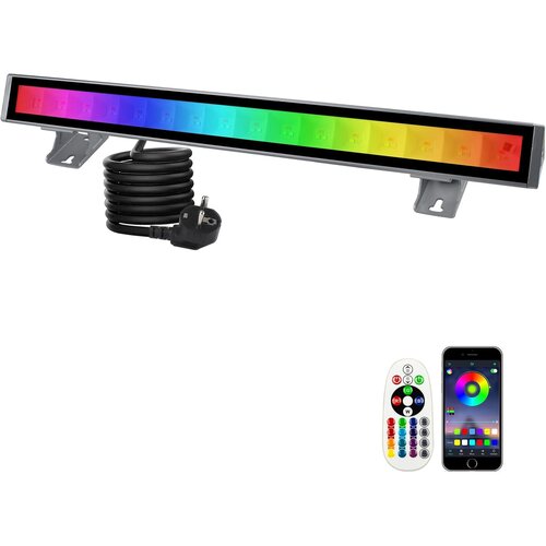 CREATESTAR RGB LED projektor z daljinskim upravljanjem 48W Cene