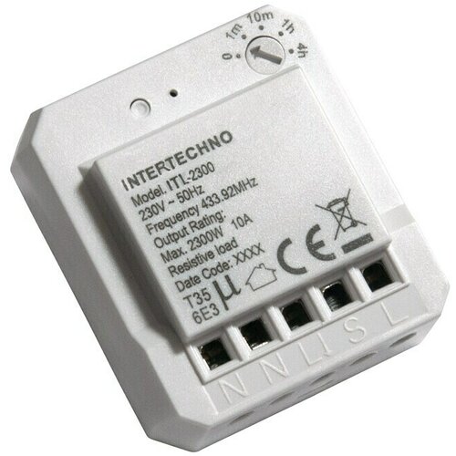 INTERTECHNO Radijsko vgradno stikalo ITL-2300 (2.300 W) Cene