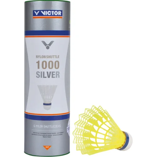 Victor Badminton žogice V-Nylon Shuttle 1000, (20747015)