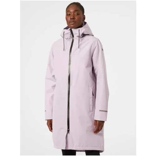 Helly Hansen Light Pink Women's Waterproof Coat Aspire - Women