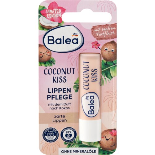 Balea COCONUT KISS balzam za usne 4.8 g Slike