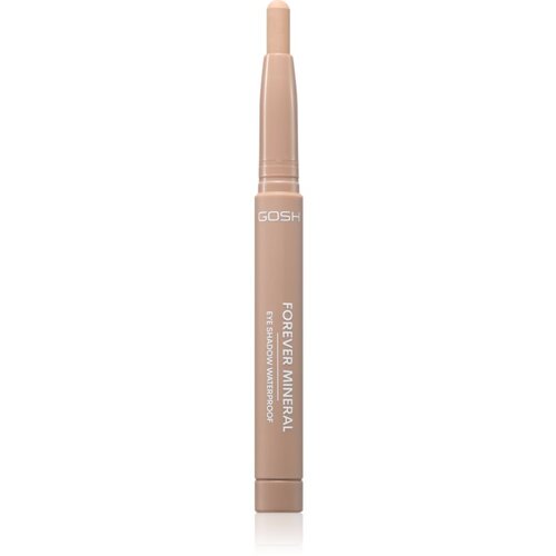 Gosh Forever Mineral Matte dolgoobstojna senčila za oči v svinčniku odtenek 013 Matt Brown 1.4 g Slike