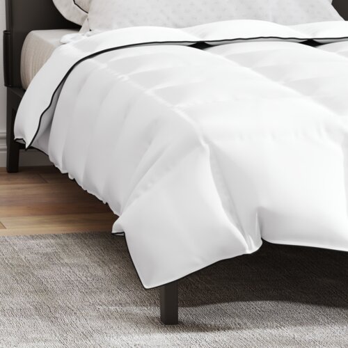 VidaXL Zimska pokrivača Bijela 135 x 220 cm Slike