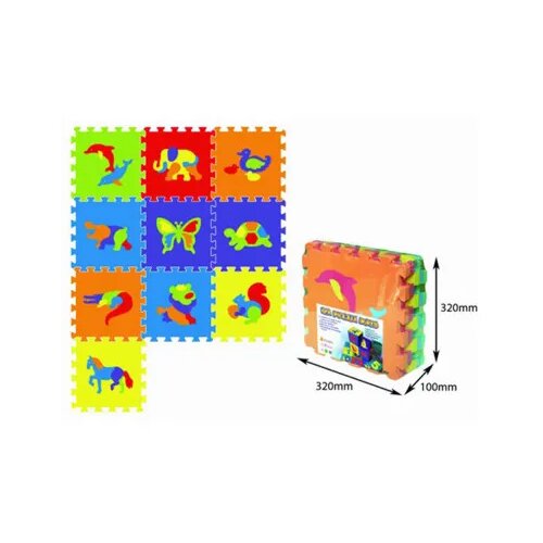 Vamos Podne puzzle životinje 10 pcs 320x320x100 PZ10236 Cijene
