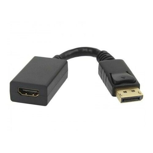Linkom adapter DisplayPort na HDMI (Crni), 0.10 m Cene