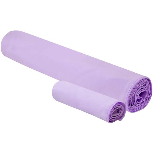  Set sportskih ručnika 2 pcs Ljubičasta tkanina Slike