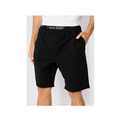 Calvin Klein Underwear Športne kratke hlače 000NM2174E Črna Regular Fit