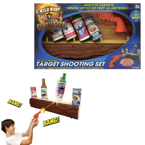 MILENIJUM KAUBOJSKI SET ZA GADJANJE META Slike
