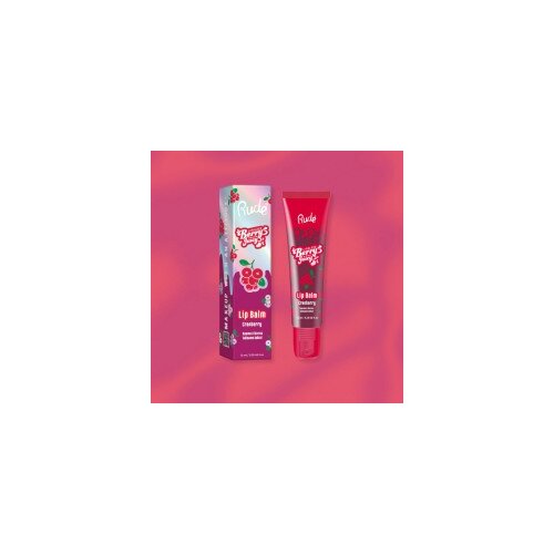 Rude Cosmetics Balzam za usne Berry Juicy - Cranberry | | Ecobeauty Slike