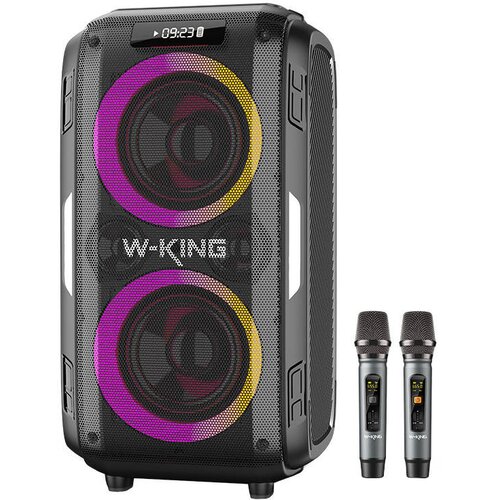 W-KING T9 Pro 120W Bluetooth bežični zvučnik + 2 mikrofona Cijene