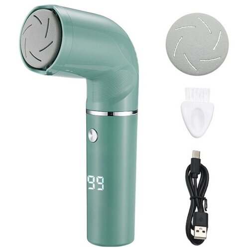 INF USB električni odstranjevalec žuljev s kvarčno glavo in zaslonom Green, (5000283904) Cene