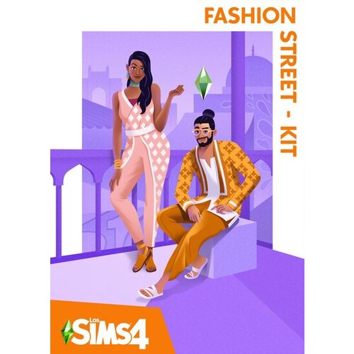 Origin the sims 4 fashion street kit (dlc) (pc) key global Cene