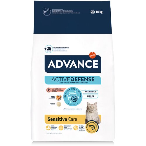  1,5 kg gratis! 10 kg Advance - Sensitive losos i riža Cene