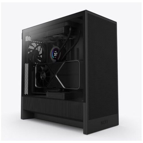 NZXT CASE H5 FLOW BLACK Cijene
