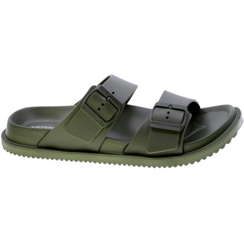 Superga Sandali &amp;amp; Odprti čevlji 93149 Zelena Slike