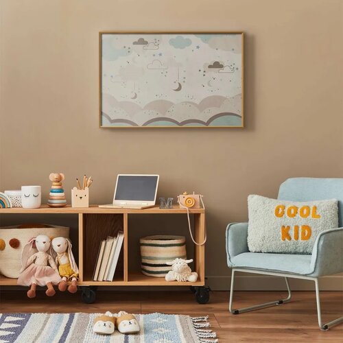  Plakat - Fairytale Night 42x29.7 Zlatni okvir Slike