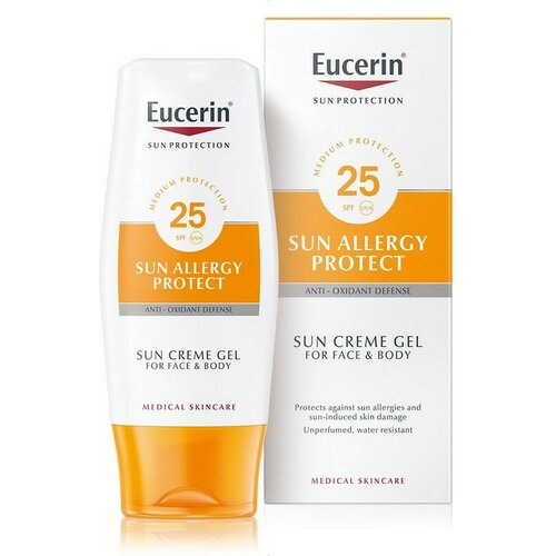 Eucerin krem-gel za zaštitu od sunca i od alergija spf 25 150 ml Cene