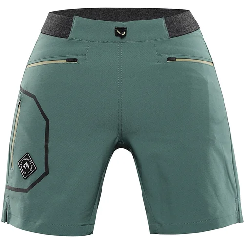 Alpine pro Women's outdoor shorts ZAMBA myrtle