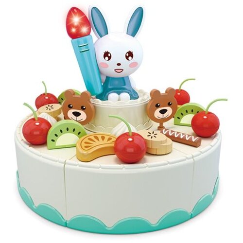 Woopie slastičarna rezanje rođendanske torte + set za čaj 85 kom. Slike