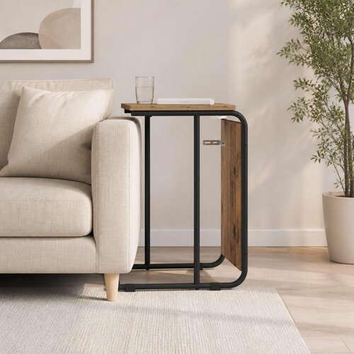  Bocni stol Staro drvo 40 x 31 x 55 cm Konstruirano drvo Cijene