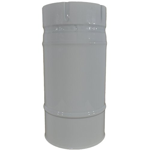  Cijev dimovodna emajlirana 120/250mm bijela Cene