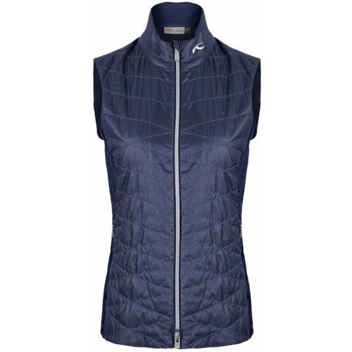 Kjus Womens Retention Vest Atlanta Blue 34 Slike