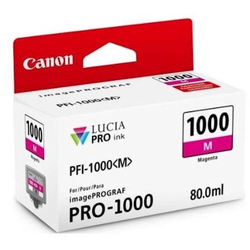 Tinta CANON PFI-1000 Magenta Cijene
