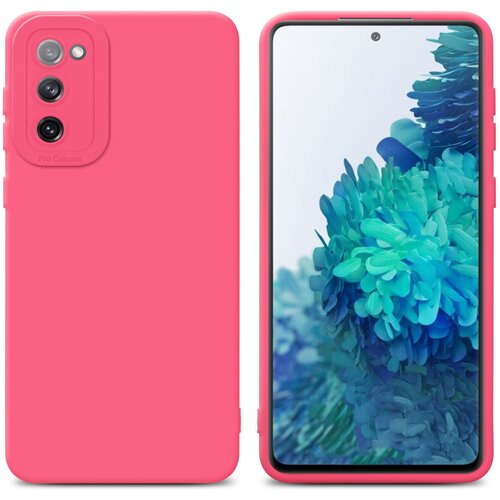 Cadorabo Case, združljiv s Samsungom v tekočini rdeči barvi, (20603502) Cene