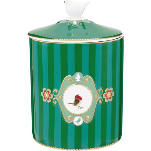 Pip Studio Love Birds - posoda za shranjevanje - Zelena Cene
