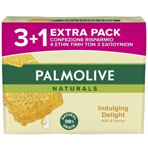 Palmolive Sapun za ruke Milk&Honey Economy pack 4/1 Slike